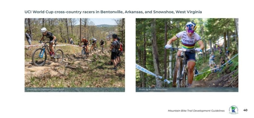 Mountain Bike Survey - Greater Minnesota Regional Parks and Trails  Commission